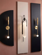 Lustra Applique Murale Arc Verre Moderne - Neutralighting