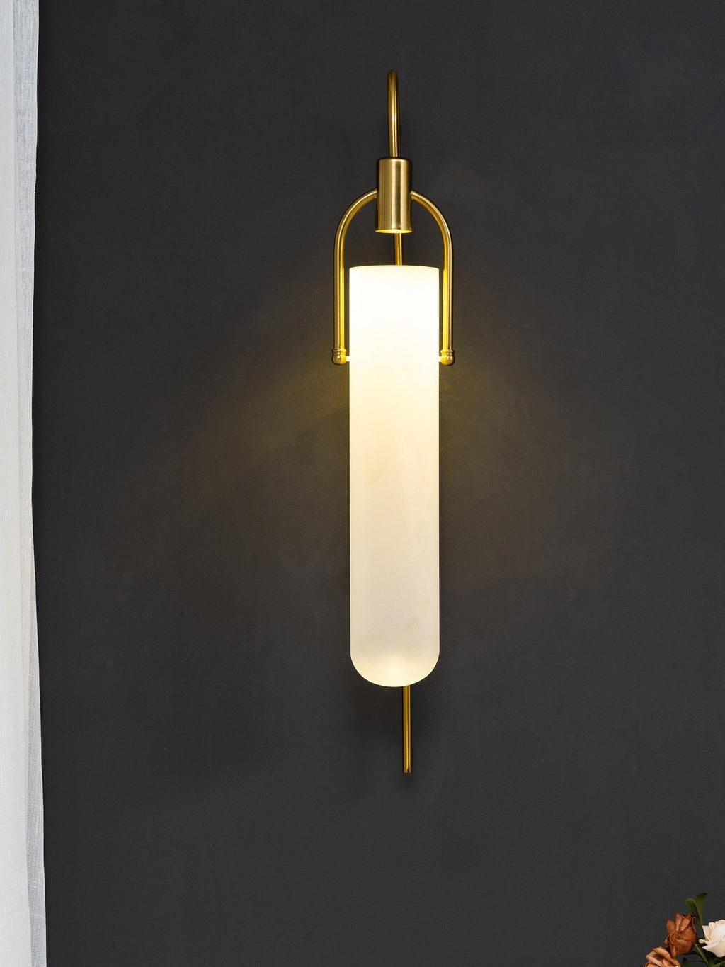 Lustra Applique Murale Arc Verre Moderne - Neutralighting