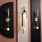 Lustra Applique Murale Arc Verre Moderne - Neutralighting