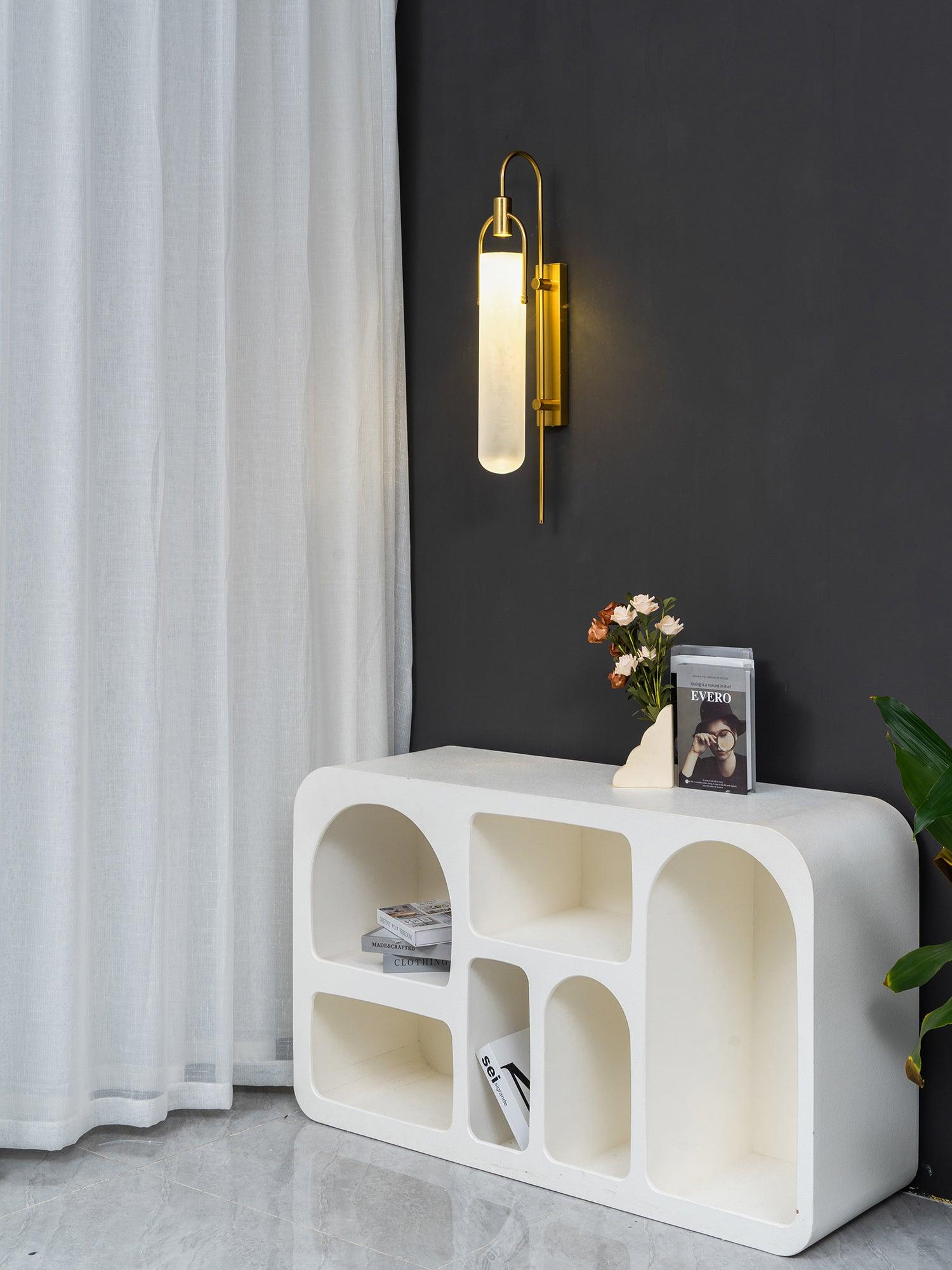 Lustra Applique Murale Arc Verre Moderne - Neutralighting