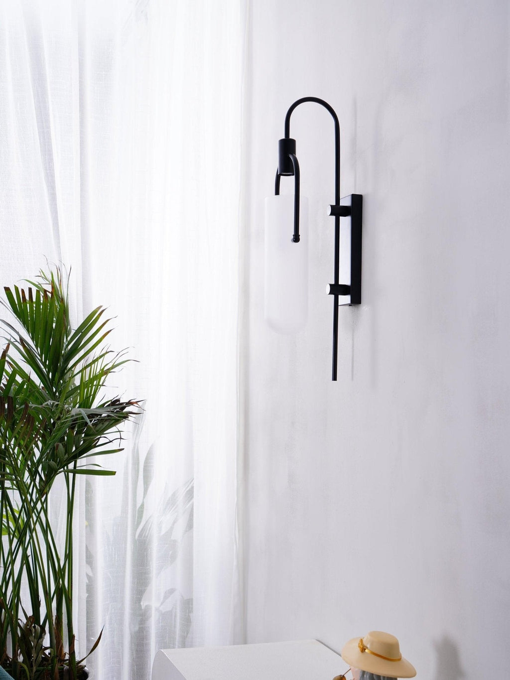 Lustra Applique Murale Arc Verre Moderne - Neutralighting