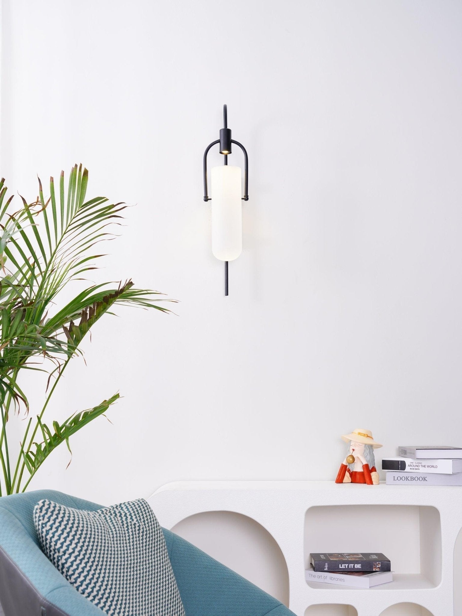 Lustra Applique Murale Arc Verre Moderne - Neutralighting