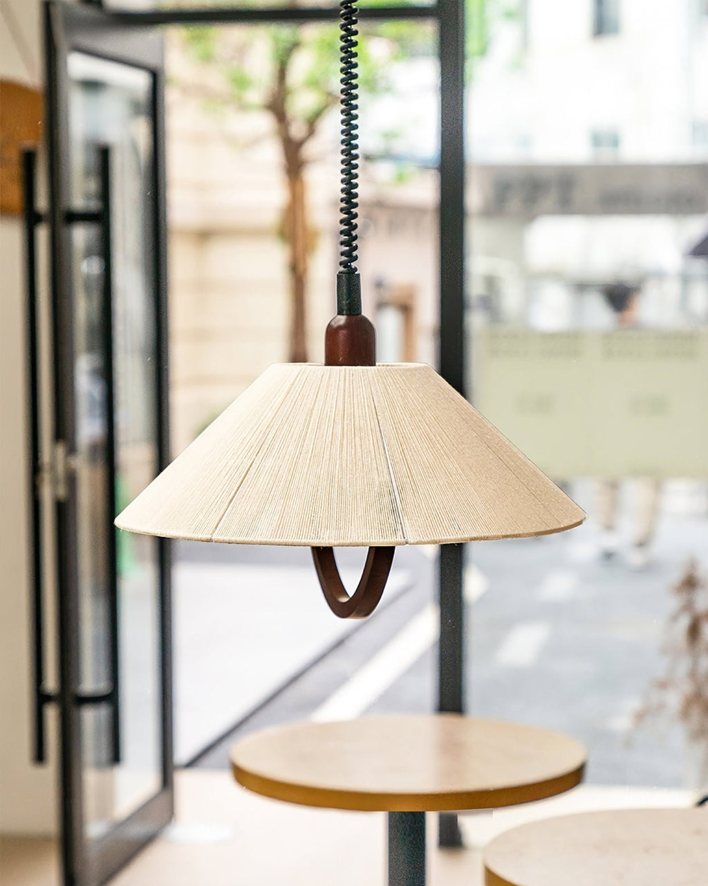 Syraeen Premium Nordic Art Bois Suspension - Neutralighting