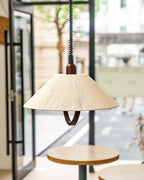 Syraeen Premium Nordic Art Bois Suspension - Neutralighting
