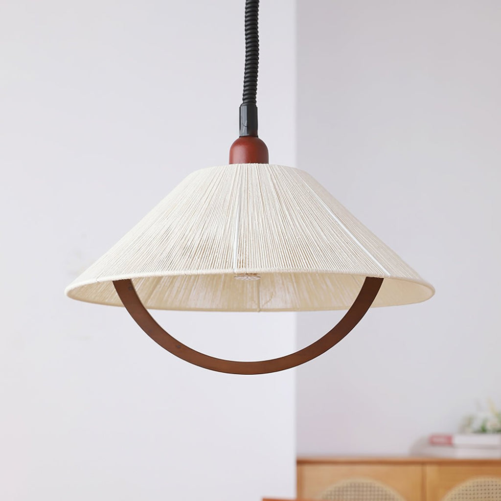Syraeen Premium Nordic Art Bois Suspension - Neutralighting