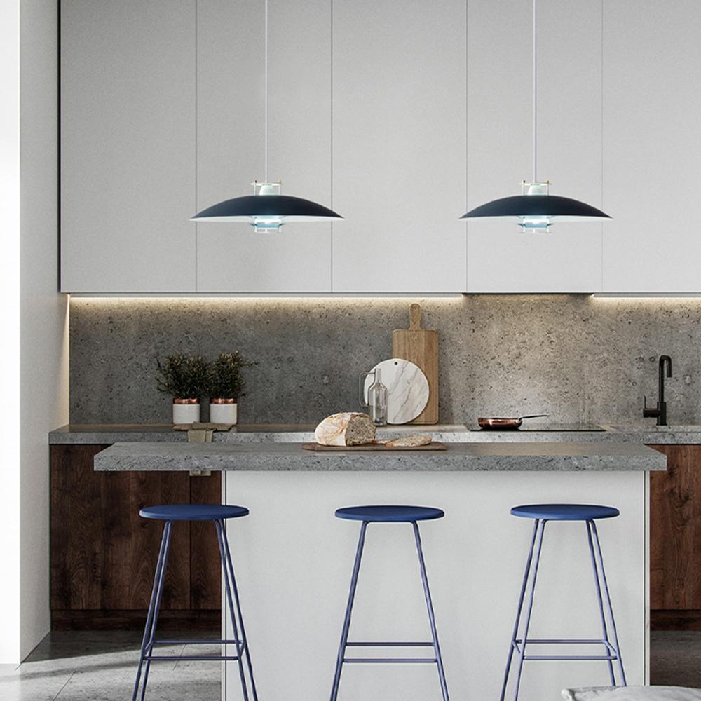 Zenith Lustre Suspendu Moderne En Aluminium - Neutralighting