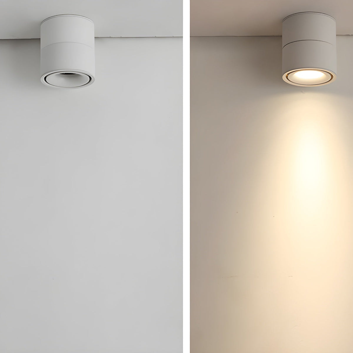 Evsolia Plafonnier Moderne Minimaliste à Surface - Neutralighting