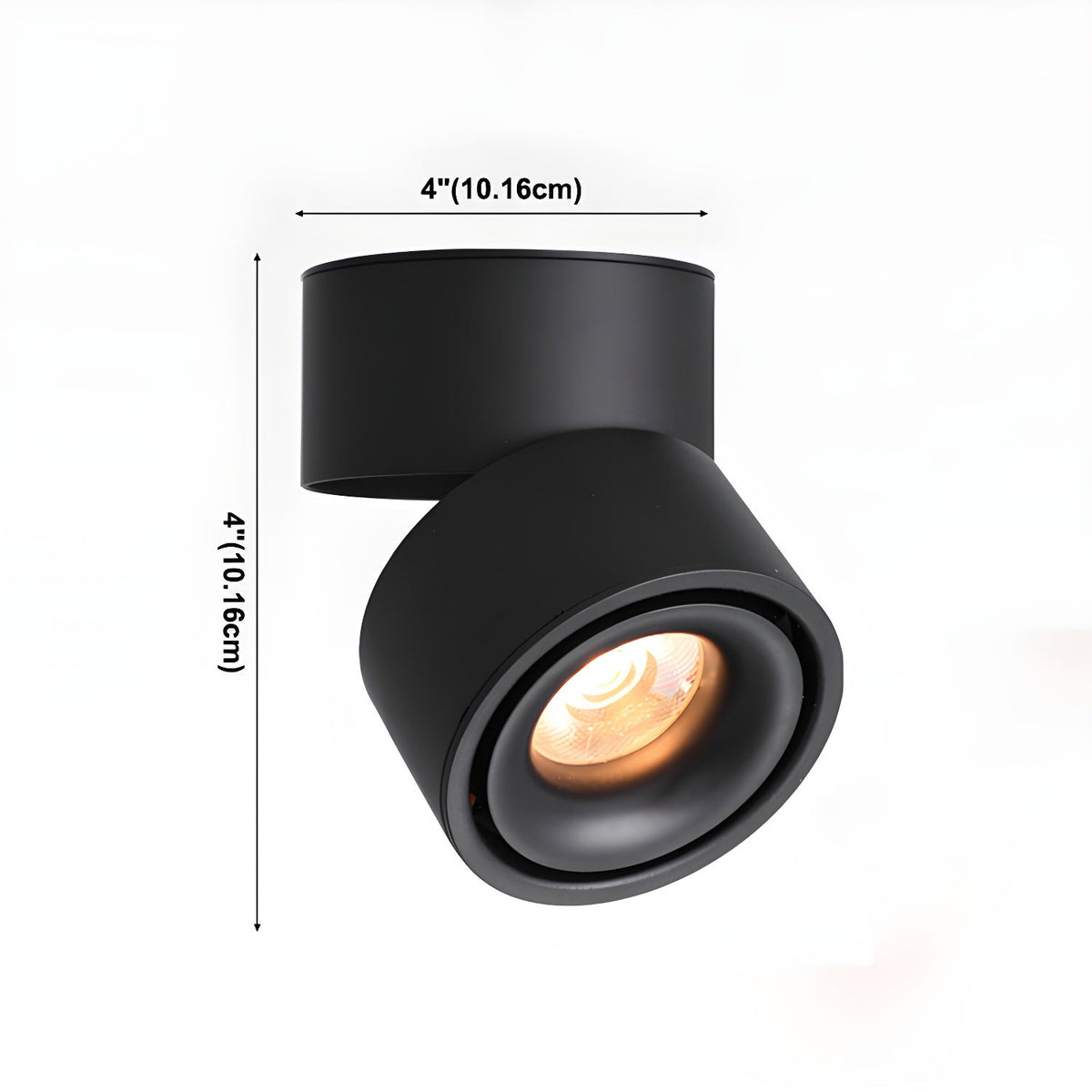 Evsolia Plafonnier Moderne Minimaliste à Surface - Neutralighting