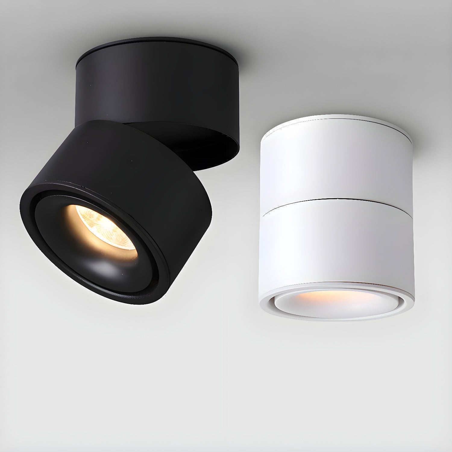 Evsolia Plafonnier Moderne Minimaliste à Surface - Neutralighting