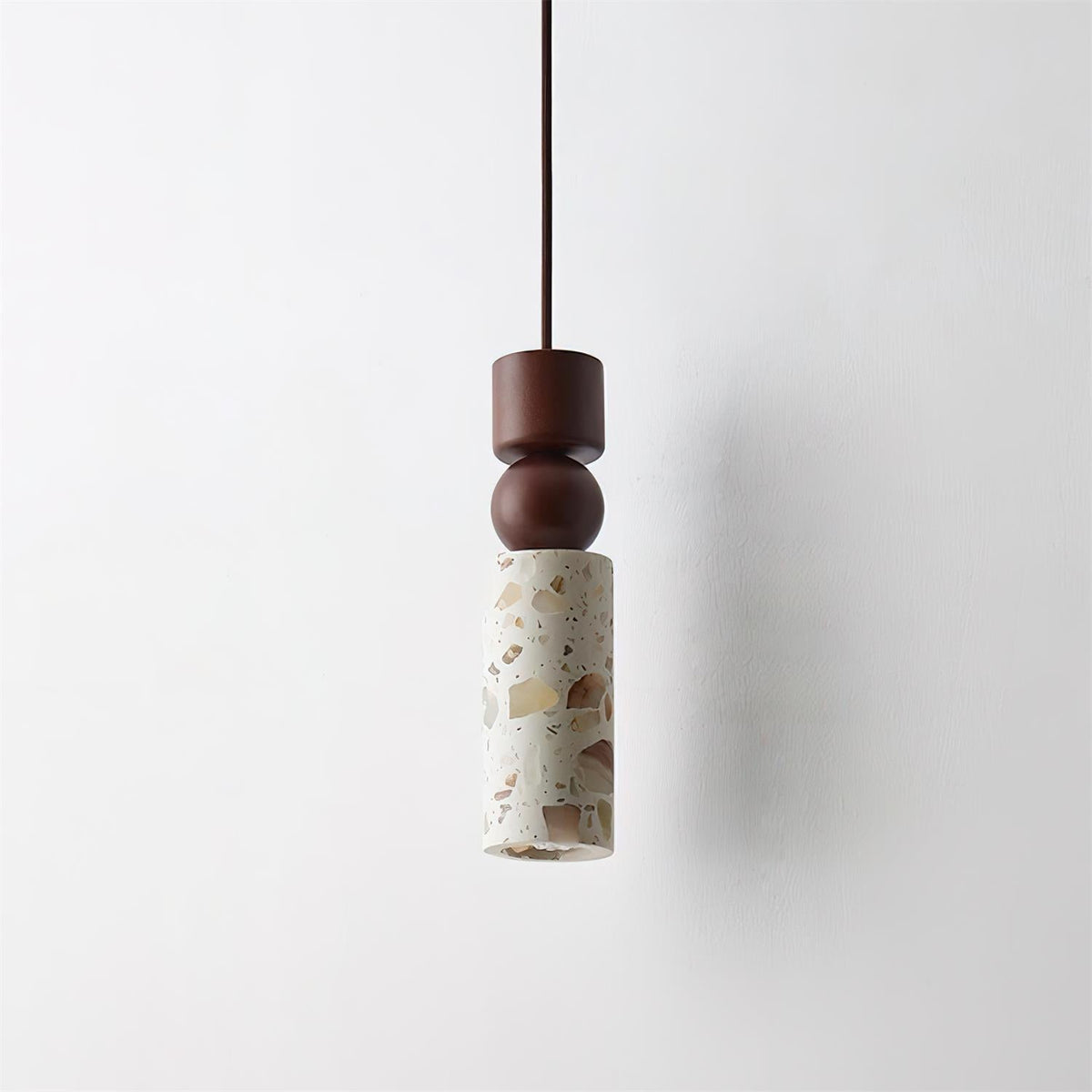 Artena Lampe Suspendue Sculpturale en Terrazzo - Neutralighting
