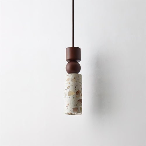 Artena Lampe Suspendue Sculpturale en Terrazzo - Neutralighting