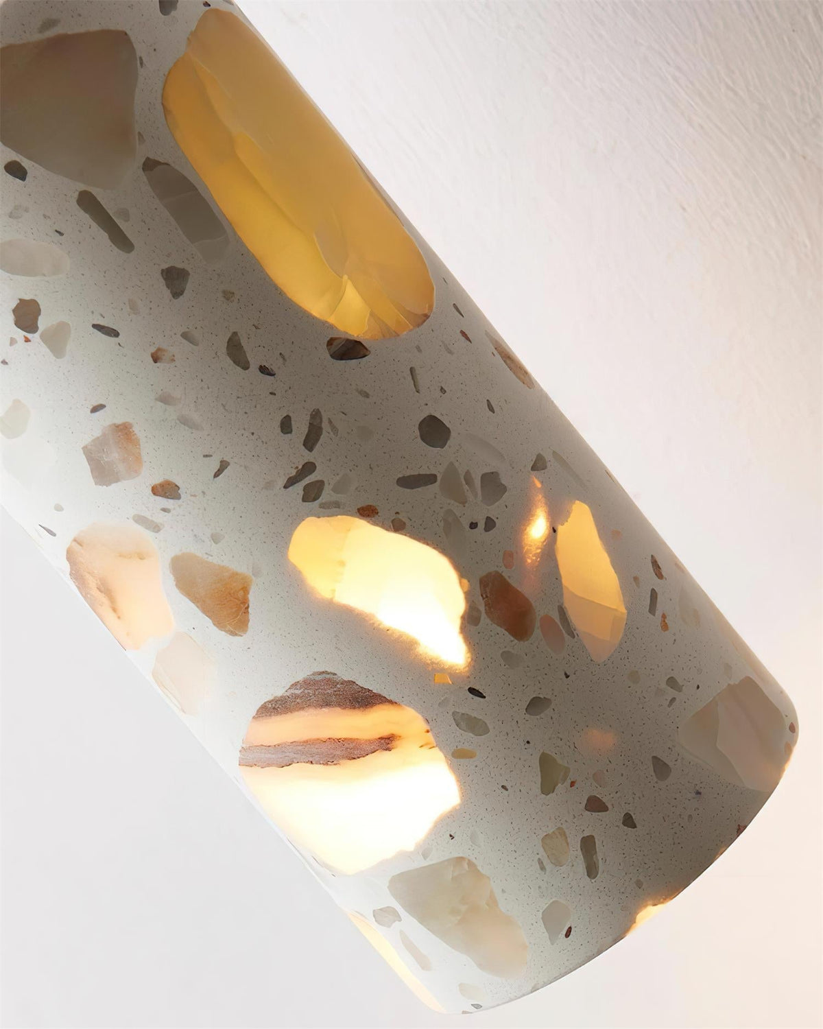 Artena Lampe Suspendue Sculpturale en Terrazzo - Neutralighting