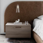 Arisha LED Applique Murale Transparente Métal Verre Chambre Cuisine - Neutralighting