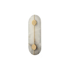 Waegnuvyo Moderne Minimaliste Albâtre Applique Murale - Neutralighting