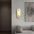Waegnuvyo Moderne Minimaliste Albâtre Applique Murale - Neutralighting