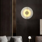 Waegnuvyo Moderne Minimaliste Albâtre Applique Murale - Neutralighting