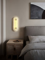 Waegnuvyo Moderne Minimaliste Albâtre Applique Murale - Neutralighting