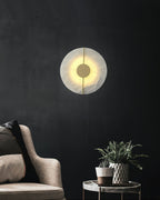 Waegnuvyo Moderne Minimaliste Albâtre Applique Murale - Neutralighting