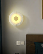 Waegnuvyo Moderne Minimaliste Albâtre Applique Murale - Neutralighting