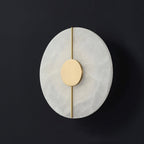 Waegnuvyo Moderne Minimaliste Albâtre Applique Murale - Neutralighting