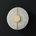 Waegnuvyo Moderne Minimaliste Albâtre Applique Murale - Neutralighting