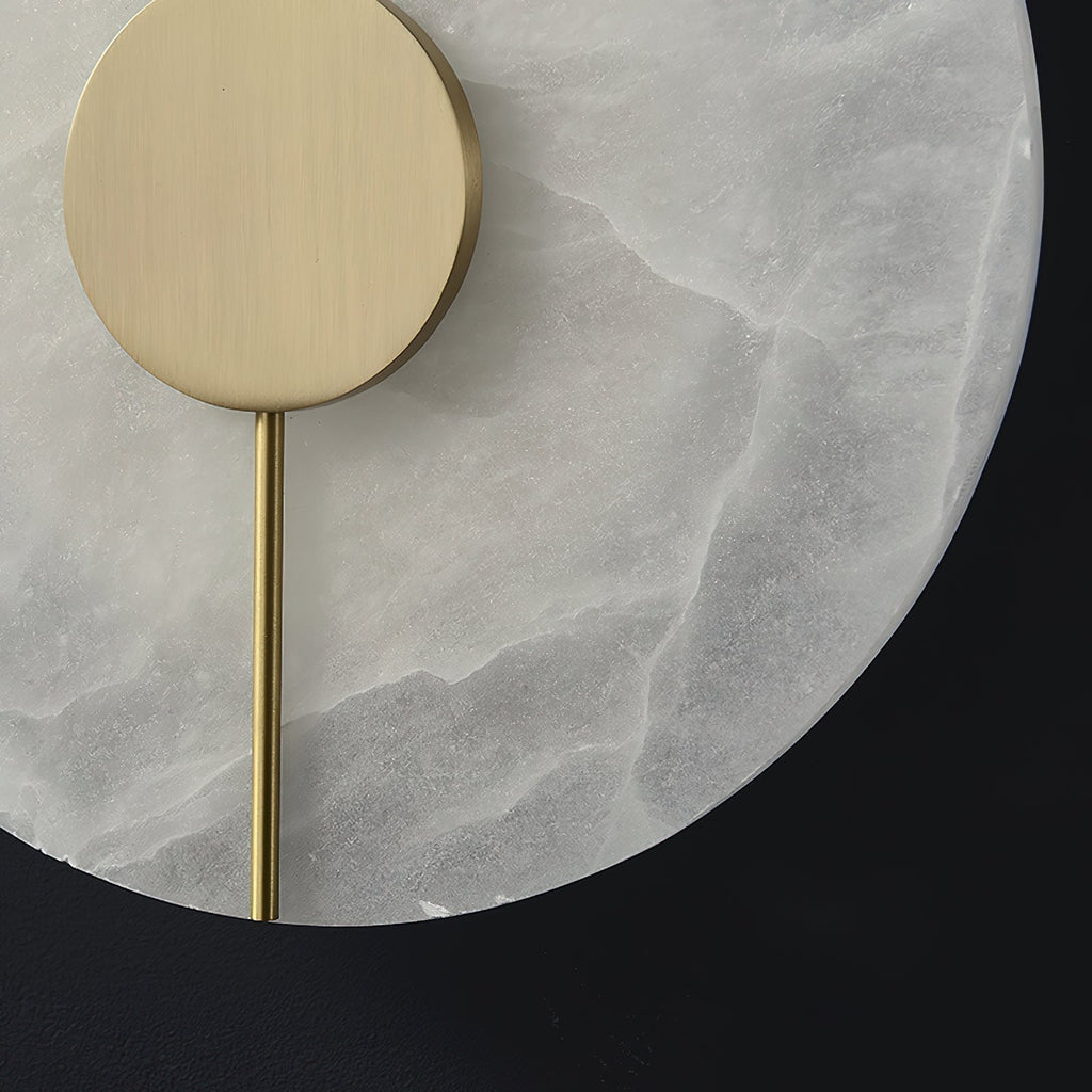 Waegnuvyo Moderne Minimaliste Albâtre Applique Murale - Neutralighting