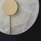 Waegnuvyo Moderne Minimaliste Albâtre Applique Murale - Neutralighting