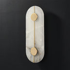 Waegnuvyo Moderne Minimaliste Albâtre Applique Murale - Neutralighting
