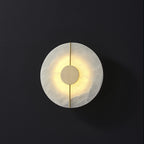 Waegnuvyo Moderne Minimaliste Albâtre Applique Murale - Neutralighting
