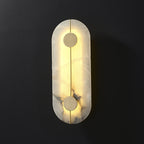 Waegnuvyo Moderne Minimaliste Albâtre Applique Murale - Neutralighting