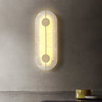 Waegnuvyo Moderne Minimaliste Albâtre Applique Murale - Neutralighting