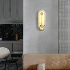 Waegnuvyo Moderne Minimaliste Albâtre Applique Murale - Neutralighting