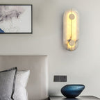 Waegnuvyo Moderne Minimaliste Albâtre Applique Murale - Neutralighting