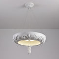 Rococo Chandelier Suspension en Plâtre - Neutralighting