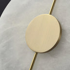 Citheira Applique Murale Minimaliste en Albâtre - Neutralighting