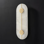 Citheira Applique Murale Minimaliste en Albâtre - Neutralighting