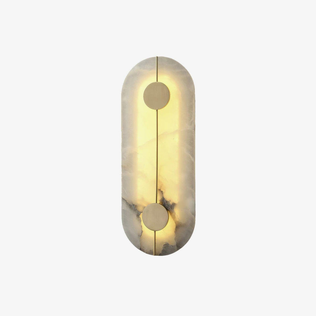 Citheira Applique Murale Minimaliste en Albâtre - Neutralighting