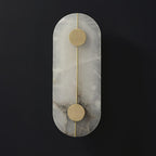 Citheira Applique Murale Minimaliste en Albâtre - Neutralighting