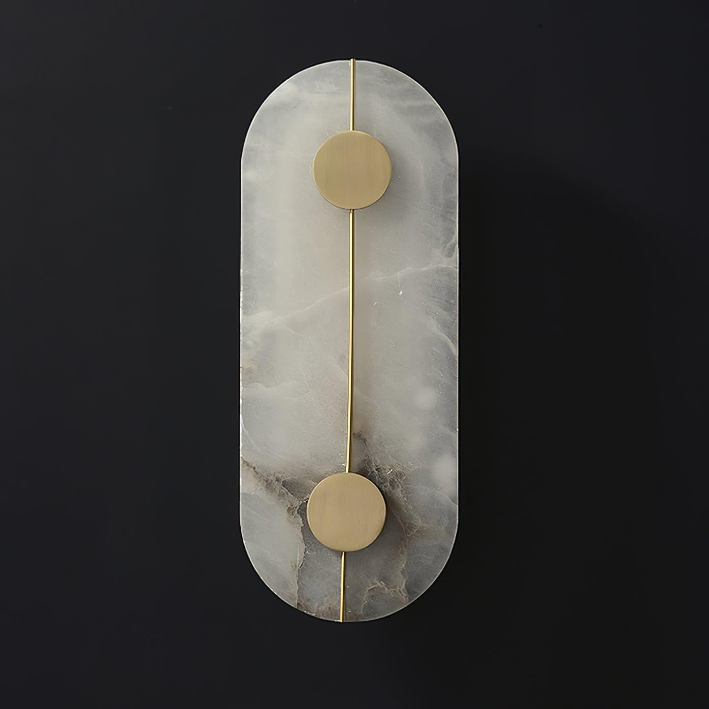 Citheira Applique Murale Minimaliste en Albâtre - Neutralighting
