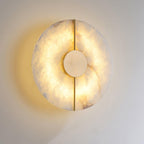Citheira Applique Murale Minimaliste en Albâtre - Neutralighting