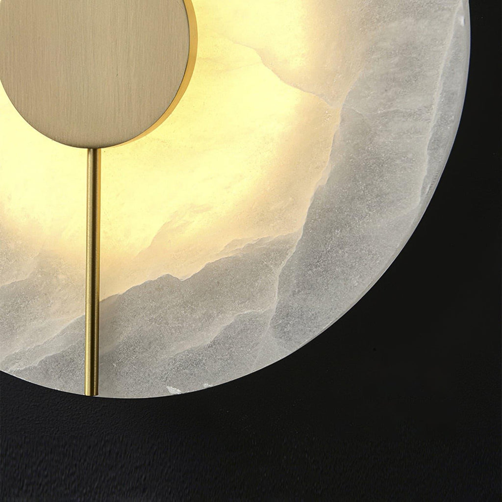 Citheira Applique Murale Minimaliste en Albâtre - Neutralighting
