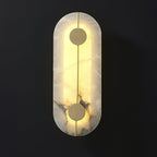Citheira Applique Murale Minimaliste en Albâtre - Neutralighting