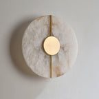 Citheira Applique Murale Minimaliste en Albâtre - Neutralighting