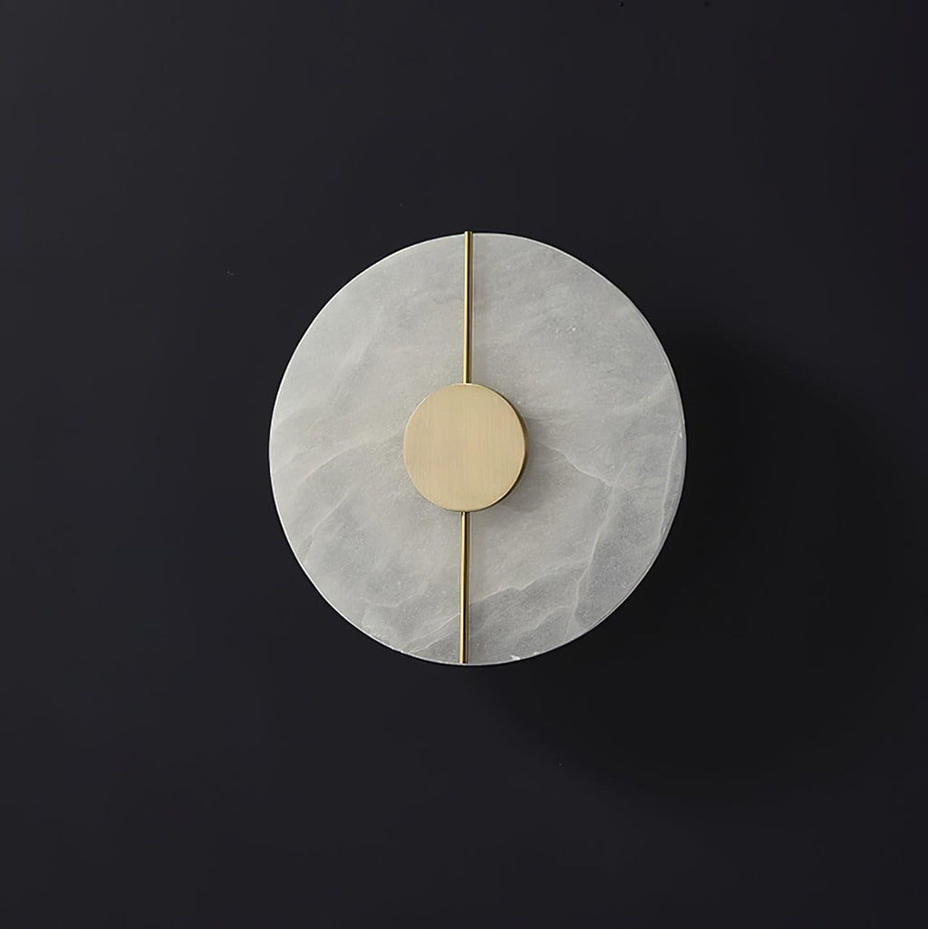 Citheira Applique Murale Minimaliste en Albâtre - Neutralighting