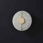 Citheira Applique Murale Minimaliste en Albâtre - Neutralighting