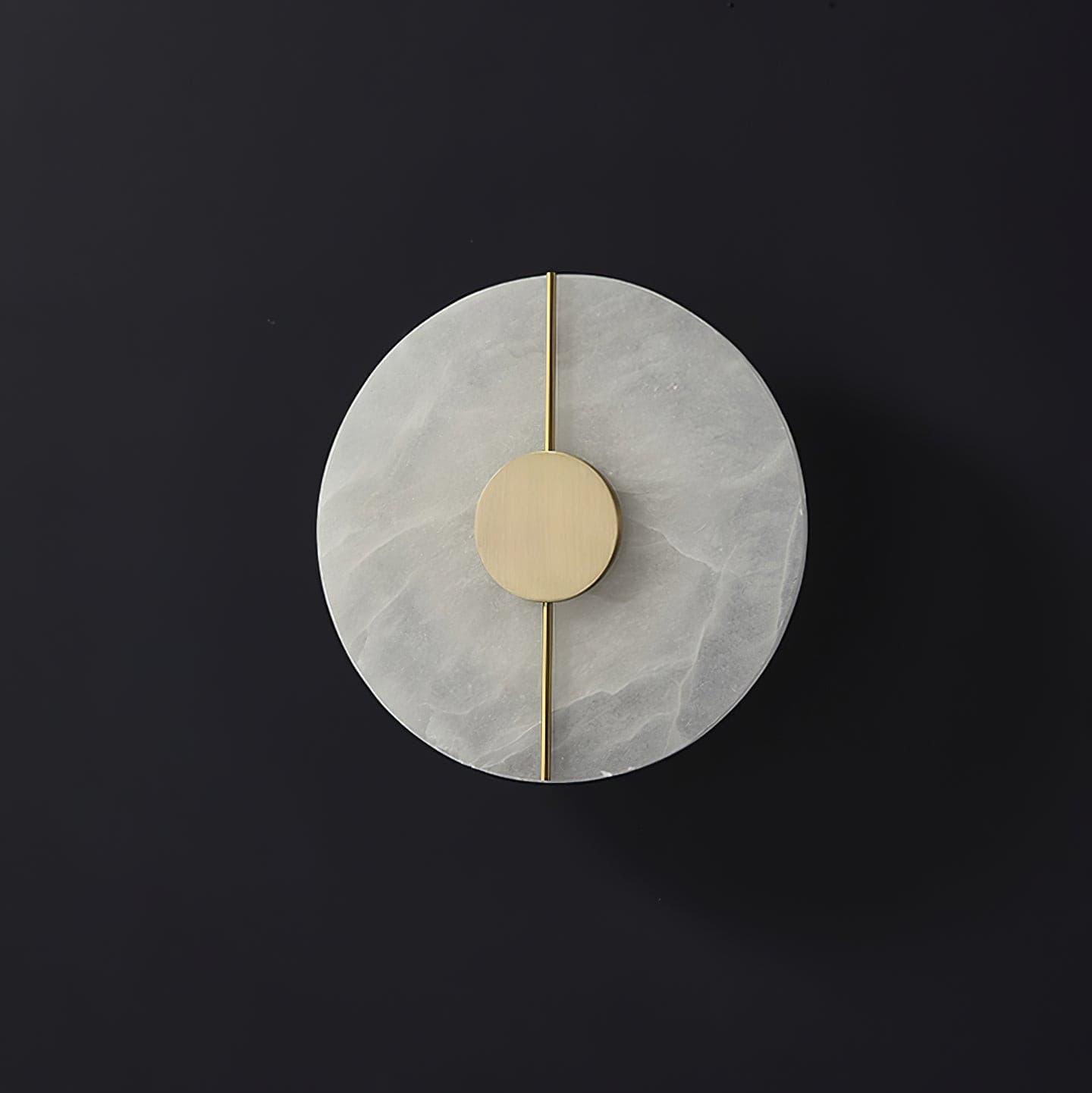 Citheira Applique Murale Minimaliste en Albâtre - Neutralighting