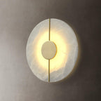 Citheira Applique Murale Minimaliste en Albâtre - Neutralighting