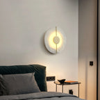 Citheira Applique Murale Minimaliste en Albâtre - Neutralighting