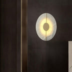 Citheira Applique Murale Minimaliste en Albâtre - Neutralighting