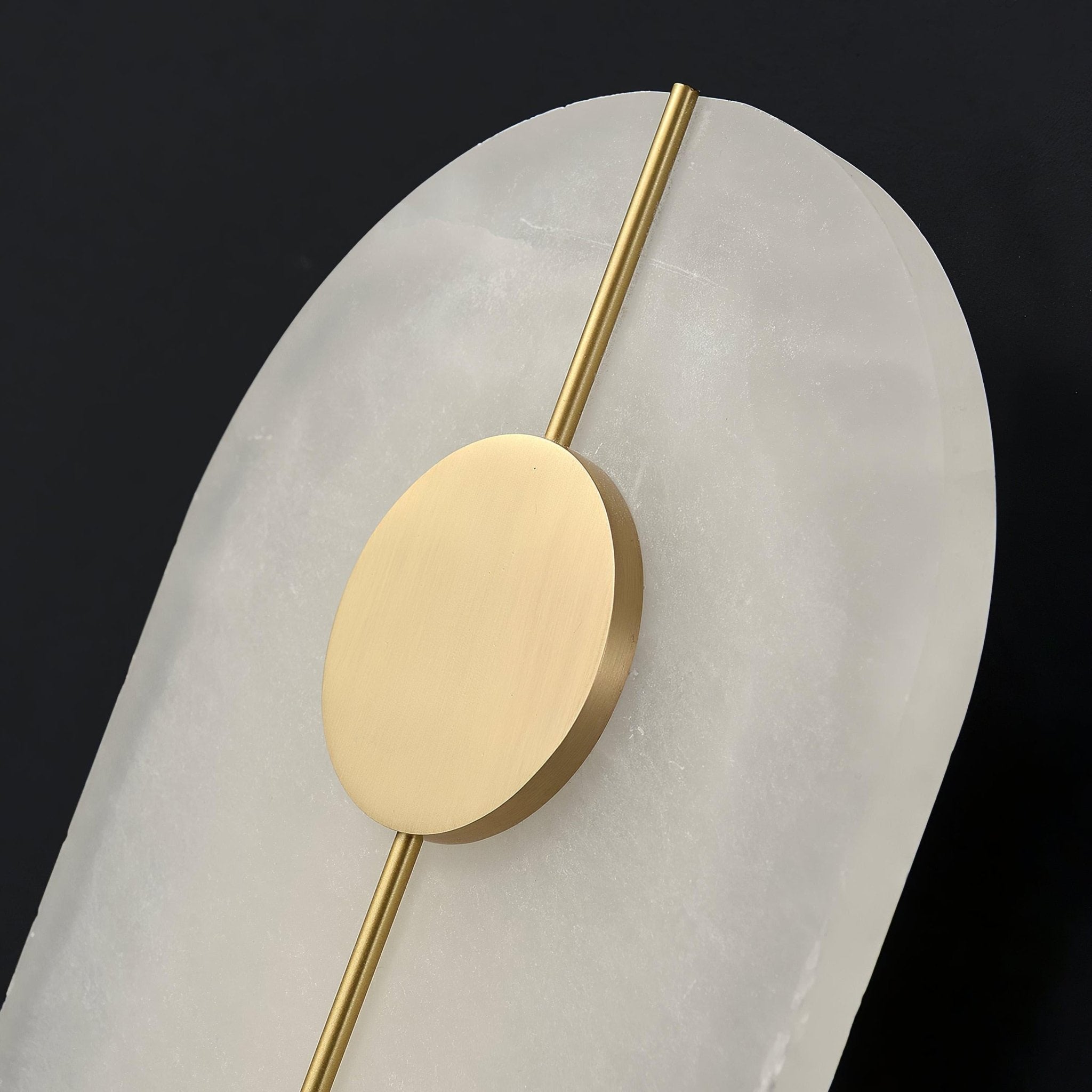Citheira Applique Murale Minimaliste en Albâtre - Neutralighting